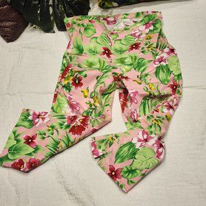 Capagallo sz 12 capri pants